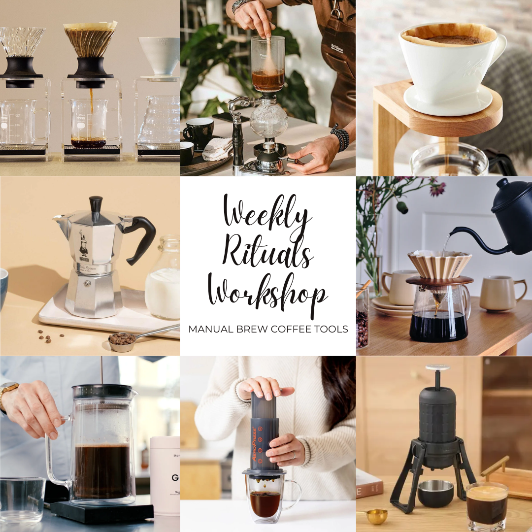 每周儀式工作坊: 手沖咖啡養成班@錐形濾杯系列 Conical series