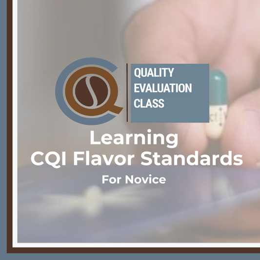 [Beginner] Learning CQI Flavor Standards