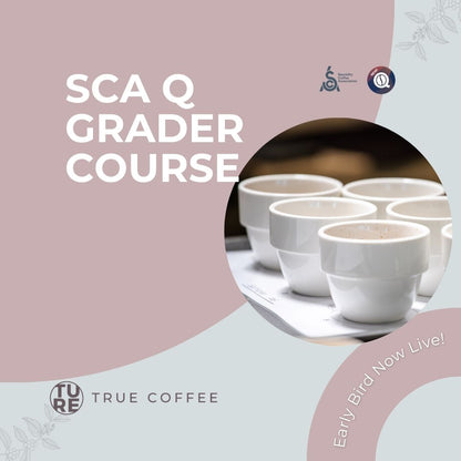 SCA Q Grader Course | 咖啡品鑑師 證書課程