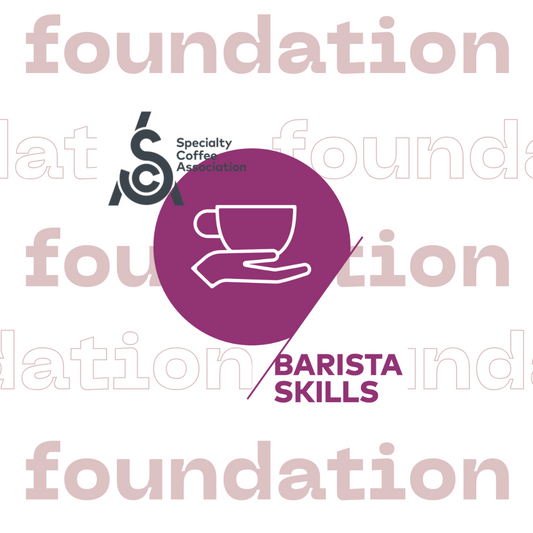 [Beginner] SCA CSP Barista Skills Foundation | 咖啡師技能基礎課程