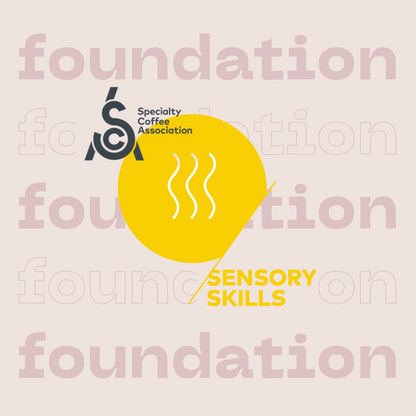 [Beginner] SCA CSP Sensory Skills Foundation | 咖啡感官技巧基礎課程